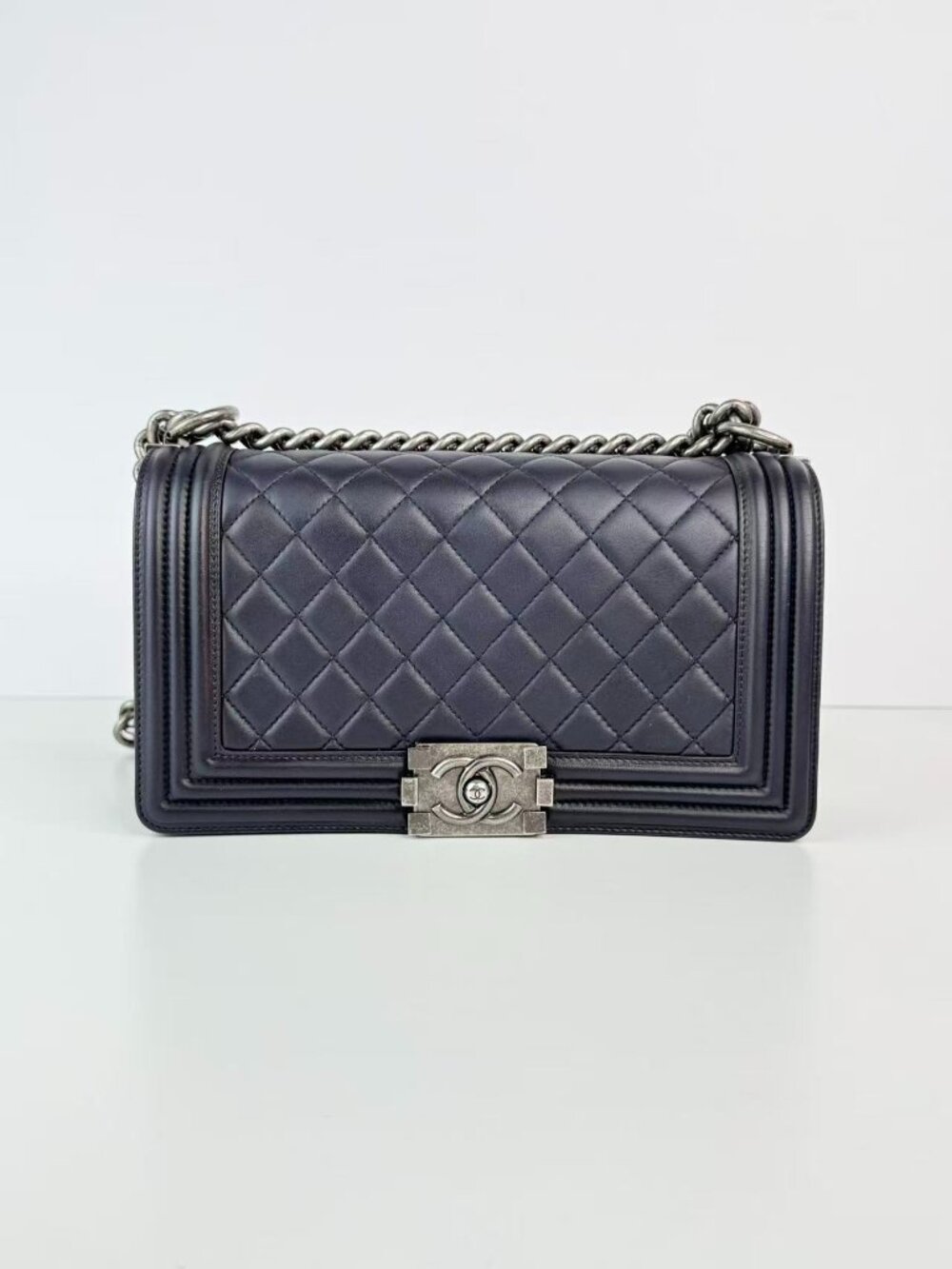 Channel the boy crossbody bag